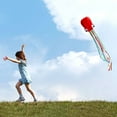 thumbnail image 3 of CNKOO Outdoor Fun Sports Octopus Shape Kite Beach Park Weekends Fun Game, 3 of 8
