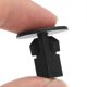 thumbnail image 3 of 50 Pcs Car Fastener Clips Bumper Inner for Fender Rivets Push 8x8.2mm For, 3 of 4