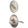 thumbnail image 1 of Schlage F94-Acc-Wkf-Lh Accent Left Handed One-Sided Dummy Interior Pack - Nickel, 1 of 4