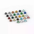 thumbnail image 2 of 100PCS MOC Plate Round 1x1 With Open Stud 85861 28626 Bricks Assembles Particles Parts Toys Accessories Building Blocks white-100pcs, 2 of 6