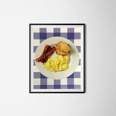 Breakfast Ron Swanson Office Poster Parks And Recreation 18