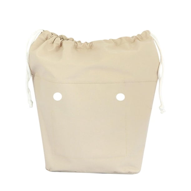 Bolsa de inserción interior con cordón Bolsa de viaje Organizador de 33x12x45cm jinwen Inserto interno con cordón