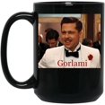 thumbnail image 4 of Gorlami (2) Black Coffee Mug, Gift Coffee Mug, 4 of 4