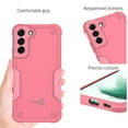 thumbnail image 4 of CoverON For Samsung Galaxy S22 Phone Case, Military Grade Heavy Duty Rugged Cover Grip, Pink, 4 of 9