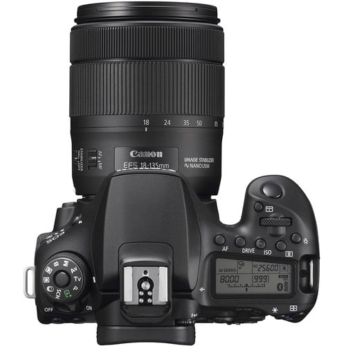 Onderdrukken Nest Verbeelding Canon EOS 90D DSLR Camera with 18-135mm Lens - Walmart.com