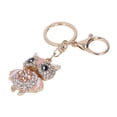 thumbnail image 2 of Porte-clés, Porte-clés Night Owl Belle Application Large En Strass Pour Sac à Dos, 2 of 8