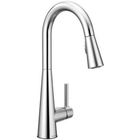 Moen 7864 Sleek Pull Down Spray Kitchen Faucet With Reflex And Power Clean Techn