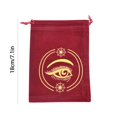 thumbnail image 2 of Modern Tarot Card Storage Pouch for Divination Accessories and Small Items Universal Home Textile Storage, 2 of 3