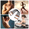 thumbnail image 3 of Réglable 5 Latex Poitrine Expander Tirer Élastique Bandes Entraînement Musculaire, 3 of 8