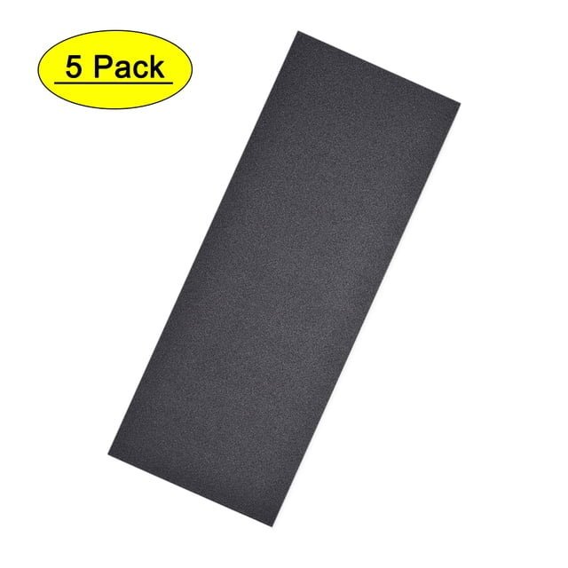 Uxcell 240 Grits Waterproof Sandpaper Wet Dry Sand Paper Silicone Grey 5 pcs