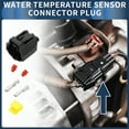 thumbnail image 2 of Conector de sensor de temperatura del agua de 2 pines Unique Bargains, conector hembra a prueba de agua para Honda, 1 juego, 2 of 6