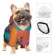 thumbnail image 3 of Balery Lighthouse and Whale Sudadera con Capucha para Perros Pequeños – Ropa para Mascotas, Disfraz para Perros y Gatos, Ideal para Fiestas y Cosplay-X-Large, 3 of 7