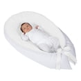 thumbnail image 4 of Nido contenedor para bebé Babies and Kiddies Blanco con puntitos, 4 of 5