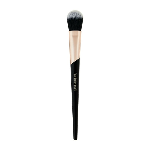 Walmart Foundation Makeup & Cosmetic Brush for Smooth & Even Complexion, Black, 1 Count