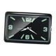 thumbnail image 2 of Reloj para tablero de instrumentos Strade Fareast Limited reloj luminoso analógico mini para barcos y camiones Negro horizontal, 2 of 8