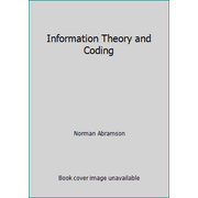 Information Theory and Coding, Used [Hardcover]