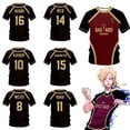 thumbnail image 2 of Camiseta de fútbol sala con motivo VL Replika Blue Lock Anime Bastard Munchen, camiseta personalizada de verano para hombre y mujer, camiseta deportiva, 2 of 5