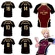 thumbnail image 2 of Camiseta de fútbol sala con motivo VL Replika Blue Lock Anime Bastard Munchen, camiseta personalizada de verano para hombre y mujer, camiseta deportiva, 2 of 5