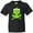 AB-Black, variant on Inktastic Cute Frog, Green Frog, Crown, Frog Prince Youth T-Shirt