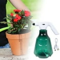 thumbnail image 3 of Handheld Spray Bottle, Gardening Water Sprayer, Multipurpose USB Rechargeable Electric Plant Sprayer Plant Mister for Plant Watering Windows blue, 3 of 5