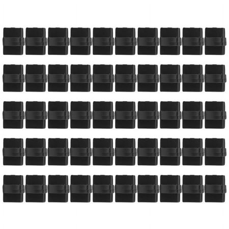 50 pcs. Self Adhesive Cable Clamp Plastic Rectangular Cable Tie Quick Bind Cable Wire Management Holder for Car price history on PriceWatchPro