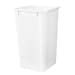 thumbnail image 3 of Rev-A-Shelf RV-1024-52 Large 27 Quart Replacement Home Kitchen Multipurpose Trash or Recycle Waste Container Basket Bin, White, 3 of 3