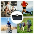 thumbnail image 6 of Unique Bargains 1 Pc Breathable Running Belt Thin Fanny Pack for Sports to Carry Phone Keys Navy Blue, 6 of 6