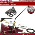thumbnail image 1 of American Shifter  2004R Shifter Kit Black 16 in. E Brake Cable Clamp Clevis Trim Kit for F32B6, 1 of 1