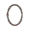 thumbnail image 2 of Utopia Alley  Shower Rings, Oval Shape Shower Curtain Rings for Bathroom, Rustproof Zinc Shower Curtain Hooks Rings, Set of 12 Oil Rubbed Bronze, 2 of 10