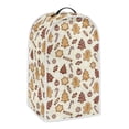 thumbnail image 2 of HELLHERO Kitchen Blender Dust Covers Easy to Install with There is only one dust cover 15.94"H x 9.45"L x 7.28"W Handle, Candy Cane Design, 2 of 6