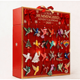 thumbnail image 2 of 24pcs Trendy 2026 Hummingbird Advent Calendar - 24 Unique Bird Themed Decorative Calendar, Festive Countdown for Christmas, Durable Paper Design for Home, Office & Holiday Seasonal Decor, Red, 2 of 4