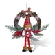 thumbnail image 3 of Guirnalda de puerta de Navidad con muñeca, decoración de Navidad, adorno colgante, decoración navideña, guirnalda, puerta, colgantes de Kits de decoración para fiestas muñeco de nieve S Advancent HA008709-03, 3 of 6