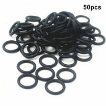 50PCS Garden Hose Connectors Garden Water Pipe Pacifier =Connector =Black O-Ring =Sealing= Leather Ring Garden Tool