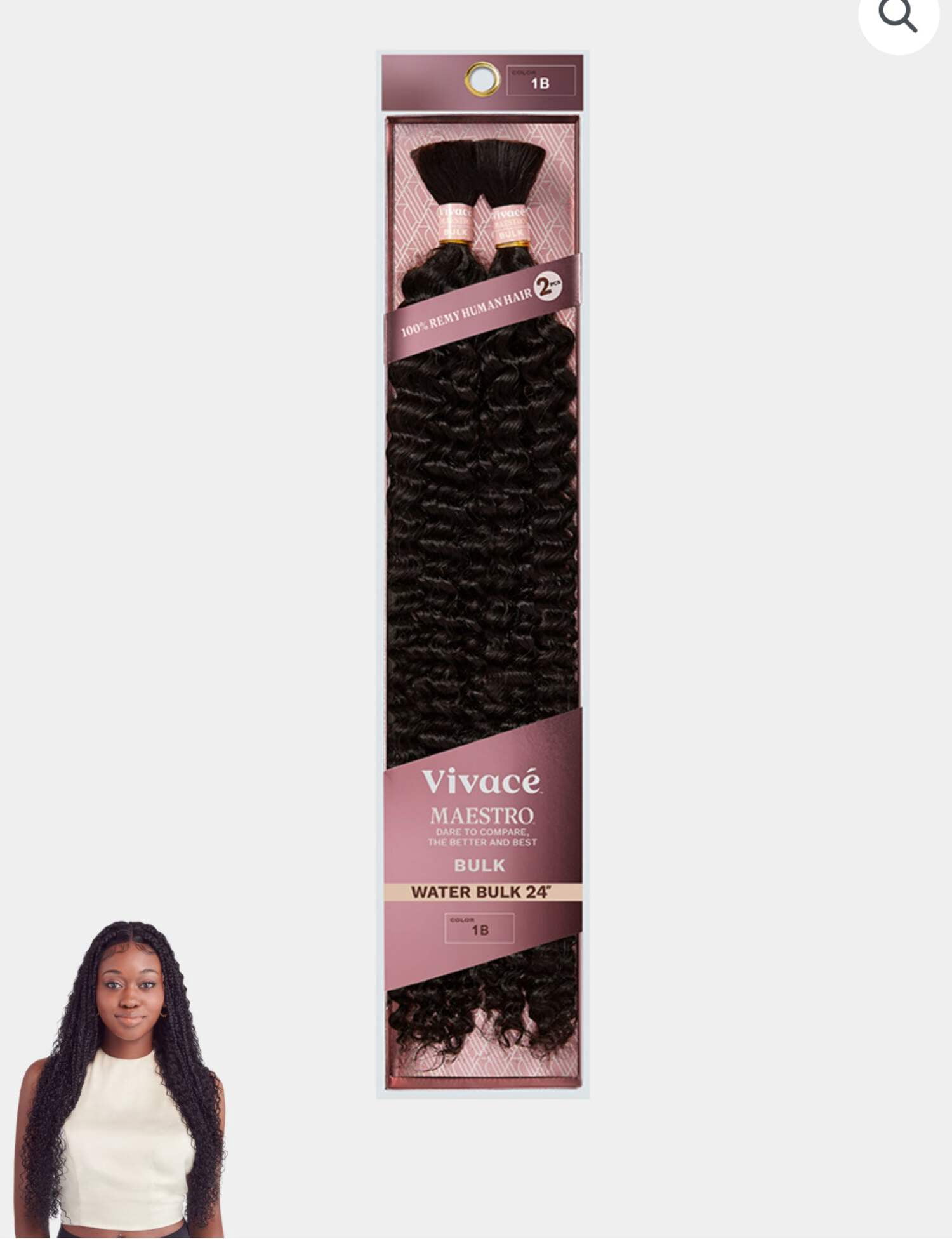 Vivace by Kiss boho hair - Walmart.com