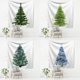 thumbnail image 2 of Serie de árboles de Navidad personalizada, Sábana de Picnic estética para dormitorio, colcha, póster, manta, tapiz con estampado artístico, decoración para colgar en la pared, 2 of 4