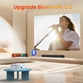 thumbnail image 4 of Proyector HAPPRUN con WiFi y Bluetooth 1080P 12000lm, 4 of 8