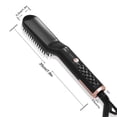 thumbnail image 3 of Plancha de barba para hombre, peine calefactor, cepillo eléctrico para el pelo, peine multifuncional, plancha alisadora, cepillo para alisar el cabello., 3 of 5
