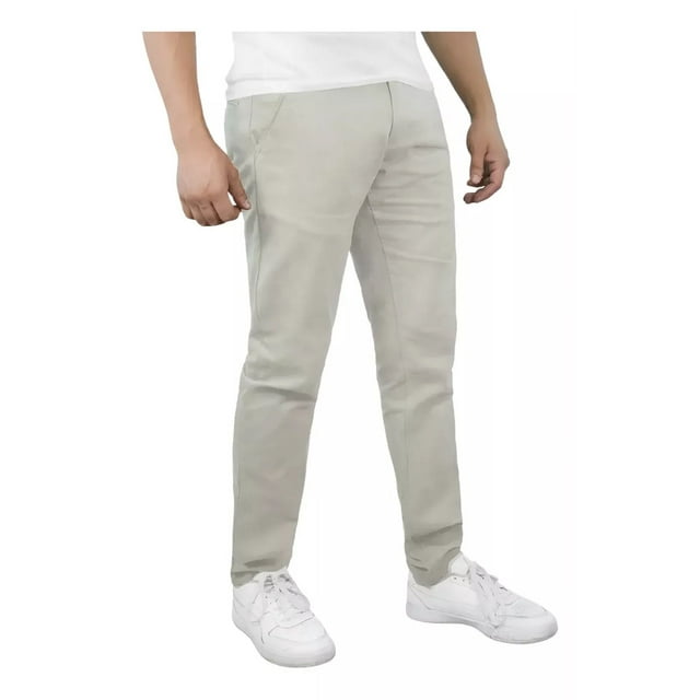 Pantalon Chino Stretch De Gabardina Tandera Para Hombre