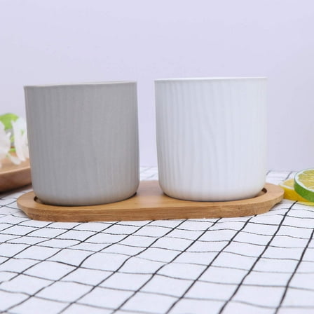 GOOHOCHY Bathroom Tumbler Cup for Home Use in Assorted Color with Japanese Style Design Great for Toothbrush or Beverages 500ml