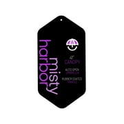 Misty Harbor Automatic Open Folding Rain Umbrella Purple