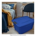 thumbnail image 4 of Caja Organizadora Plastictrends Hecha de Plastico Modelo Gorila Lock con Tapa 19 Litros Azul, 4 of 4