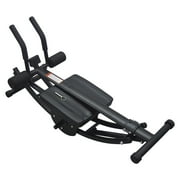 Techtongda Abs Abdominal Exercise Machine Ab Crunch Coaster Fitness Body Muscle Workout