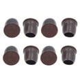 thumbnail image 1 of Chair Leg Protector, Chair Foot Pad 8 Pcs Brown  For Floor Protection Medium, 1 of 8