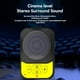 thumbnail image 5 of Mini Altavoz Portátil con Clip de Succión Magnética, Inalámbrico por Bluetooth, Subwoofer Estéreo Portátil para Exteriores., 5 of 5