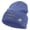 Sky Blue, variant on Combat Infantryman Embroidered 12 Inch Long Knitted Beanie - Sky Blue OSFM