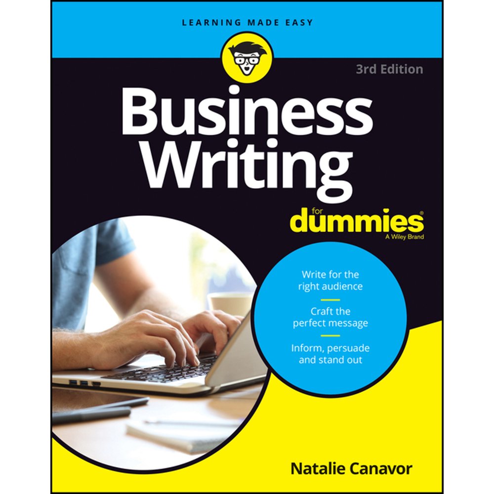 Business Writing for Dummies (3rd ed.) (Paperback)