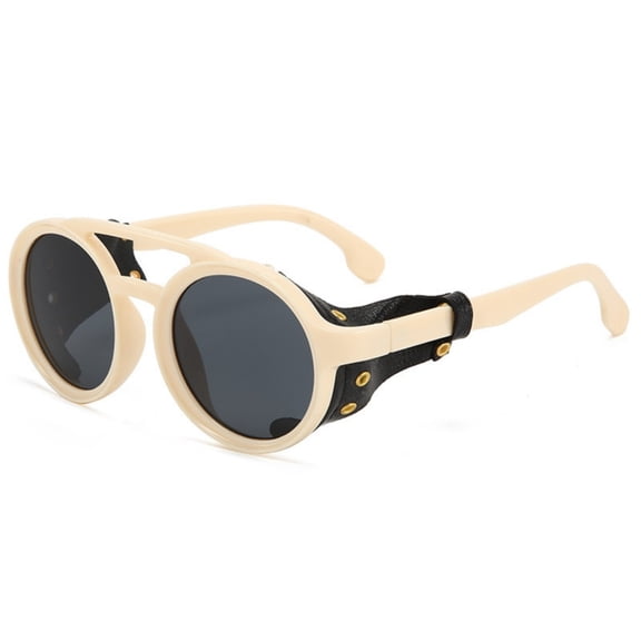 Outdoor Sports Wind Retro Sunglasses Sandproof Design PC Frame For Biking Mountain Climbing