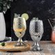 thumbnail image 3 of Stainless Steel Pineapple Ice Bucket with Lid 550ml Cocktail Accessories Drink Cooler Container, 3 of 4
