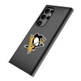thumbnail image 2 of Keyscaper Pittsburgh Penguins Linen Galaxy Magnetic Bump Case, 2 of 7