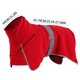 thumbnail image 3 of Capa de invierno de forro polar cálido para pequeño, mediano y grande; ideal para paseos al aire libre en climas fríos; ajuste regulable, 3 of 6